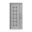 Decorative Steel Door with Elegant Embellishments model