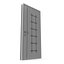 Decorative Steel Door with Elegant Embellishments model