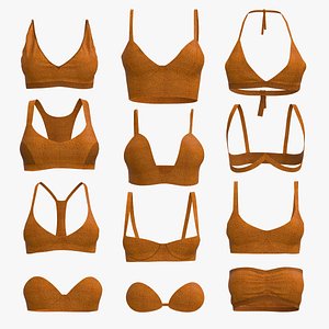 12 bra 3D model