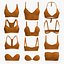 12 bra 3D model