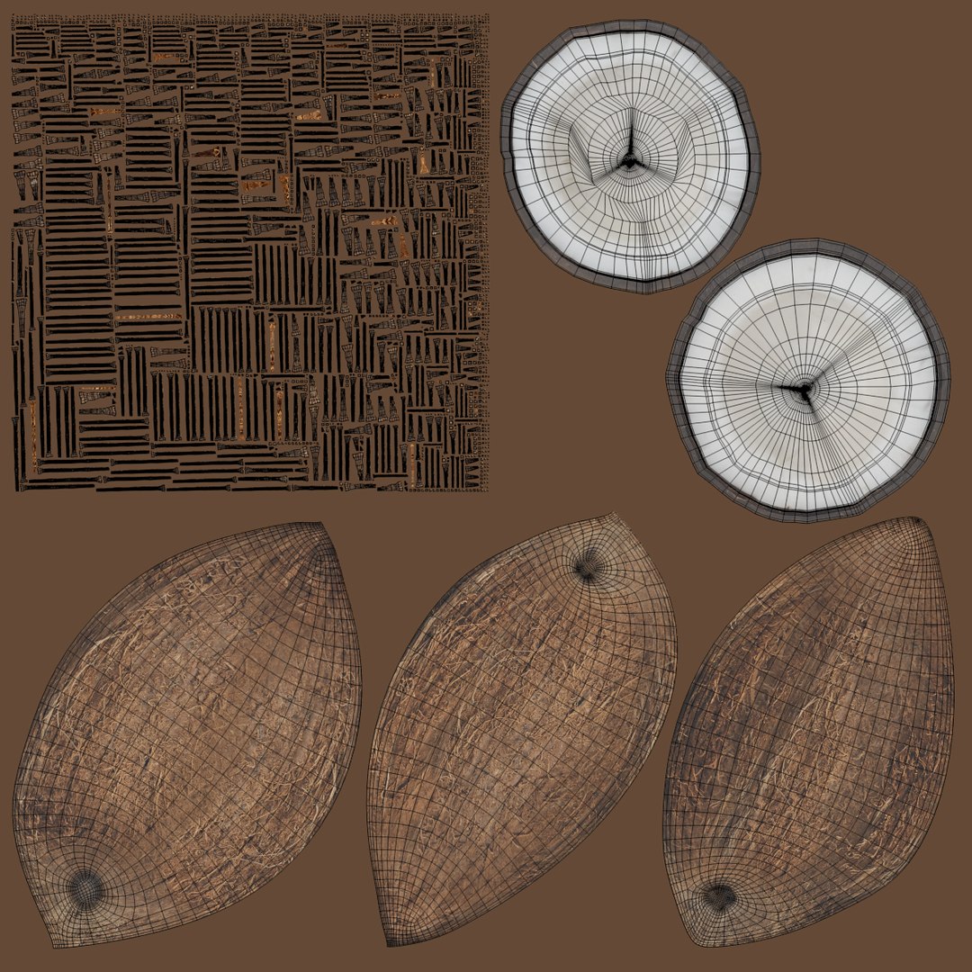 3D Nuts - Huge Collection https://p.turbosquid.com/ts-thumb/9C/z3Bp8E/QF/coconutsuv/png/1709223322/1920x1080/fit_q87/170e676c976c0077d0e8c47f773f7c8c3885ef2b/coconutsuv.jpg