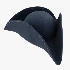 pirate hat 3D model