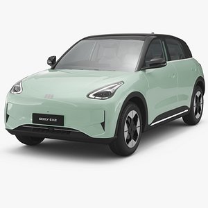 2026 Geely EX2 with Interior
