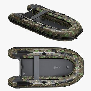 3D inflatable boat