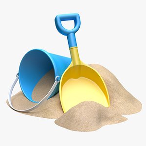 Sand Shovel 3D Models for Download | TurboSquid