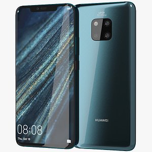 Huawei Mate 20 Pro Emerald Green