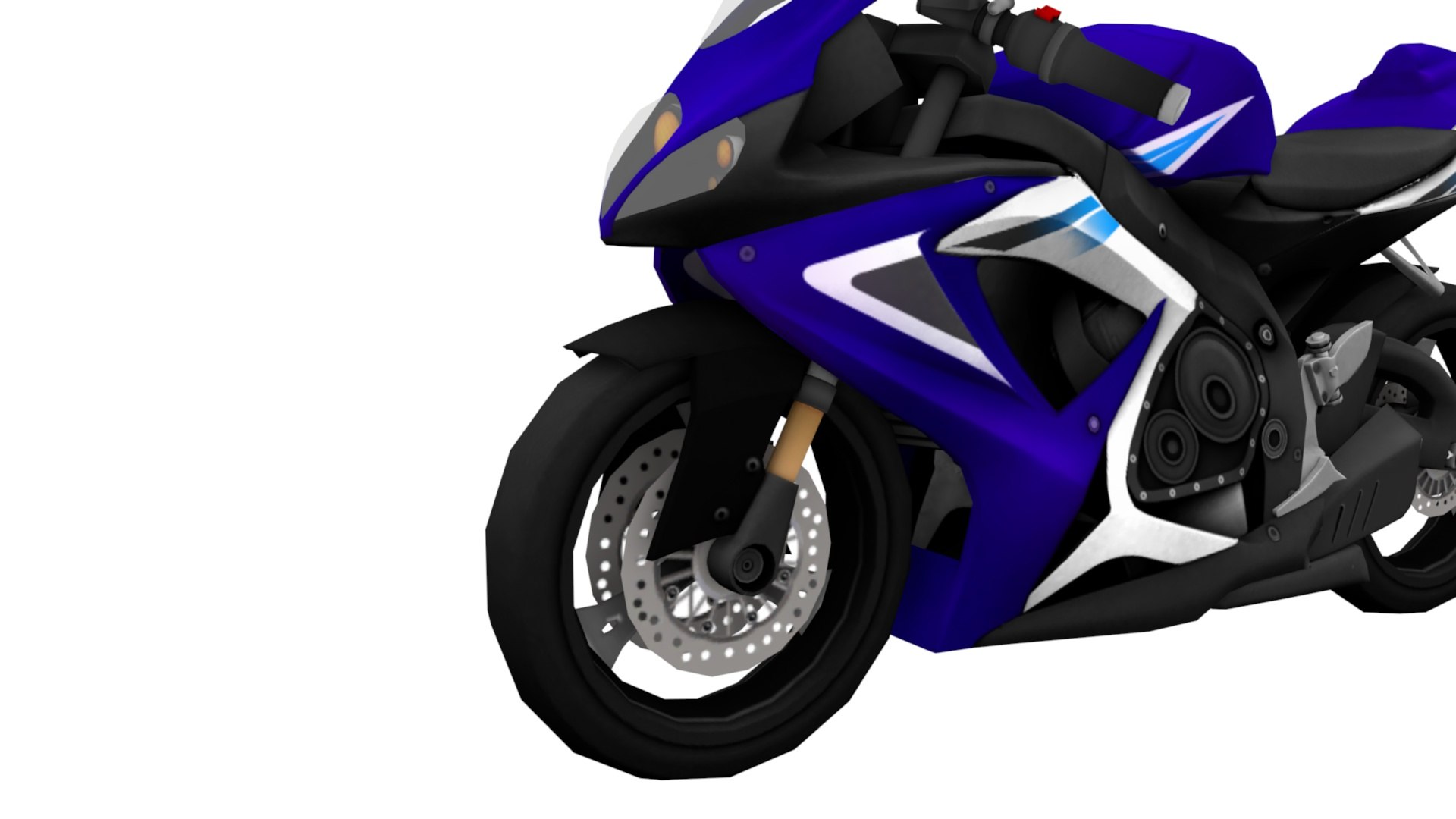 Suzuki GSX-R 600 2011 3D Model - TurboSquid 1880254