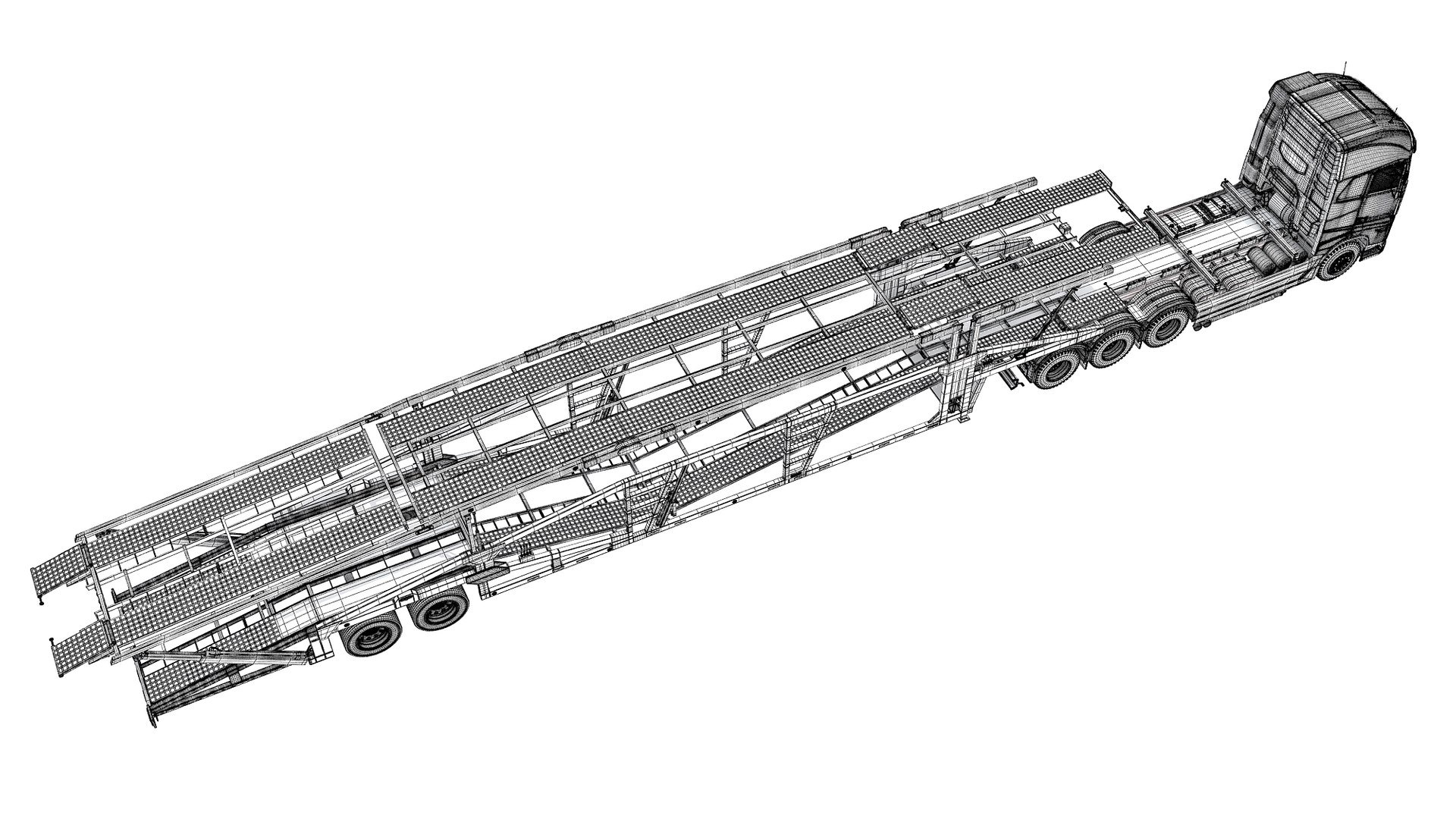3D Car Hauler Trailer Semi Truck model https://p.turbosquid.com/ts-thumb/9D/7j5pf4/Du/haulertrailer20/jpg/1722661775/1920x1080/fit_q87/19092f152bd07b136150c8b81ac7621b6b038811/haulertrailer20.jpg