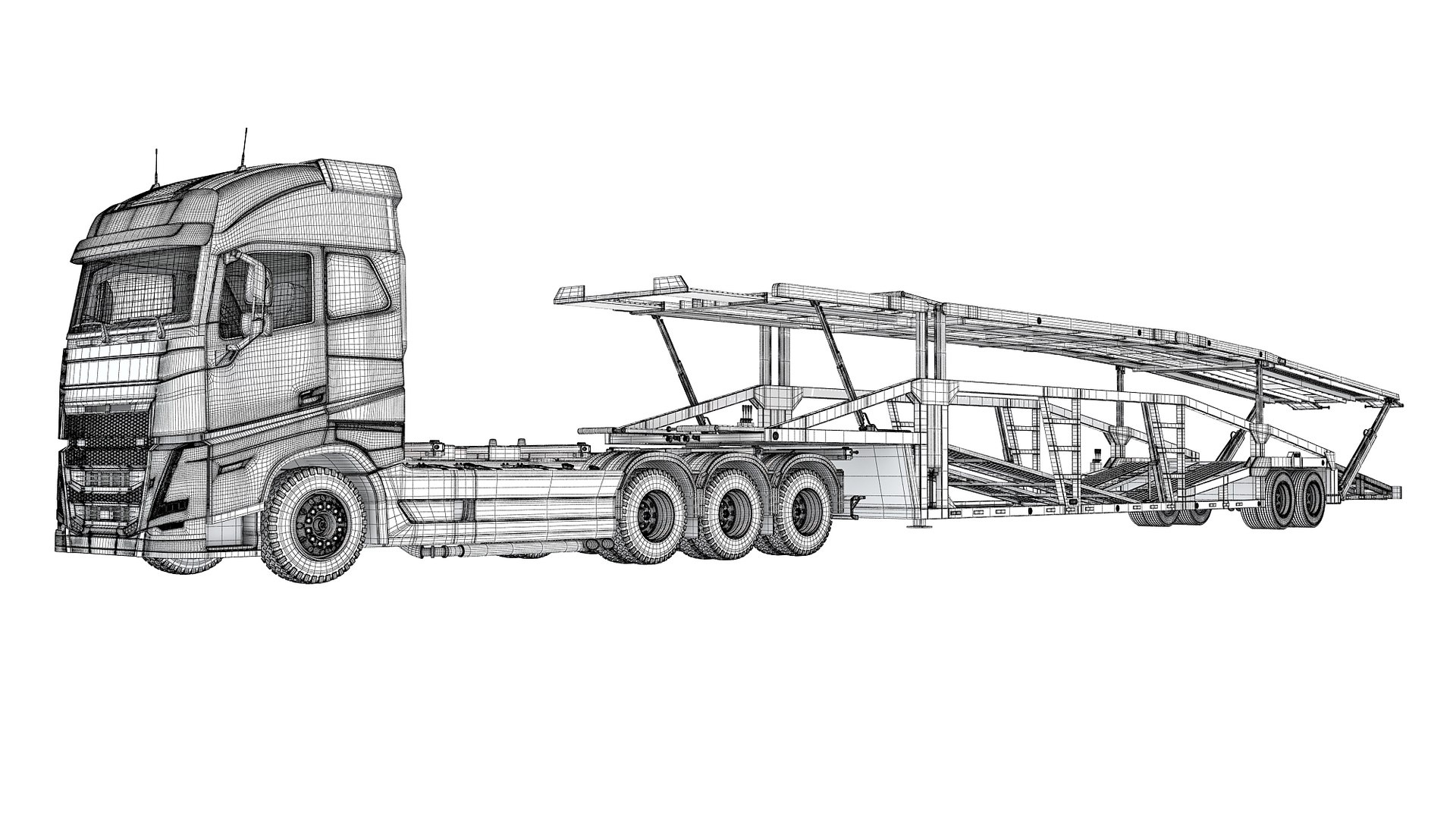 3D Car Hauler Trailer Semi Truck model https://p.turbosquid.com/ts-thumb/9D/7j5pf4/JK/haulertrailer18/jpg/1722661774/1920x1080/fit_q87/145327db3d06147d688567f1012eb5a03c1faafe/haulertrailer18.jpg