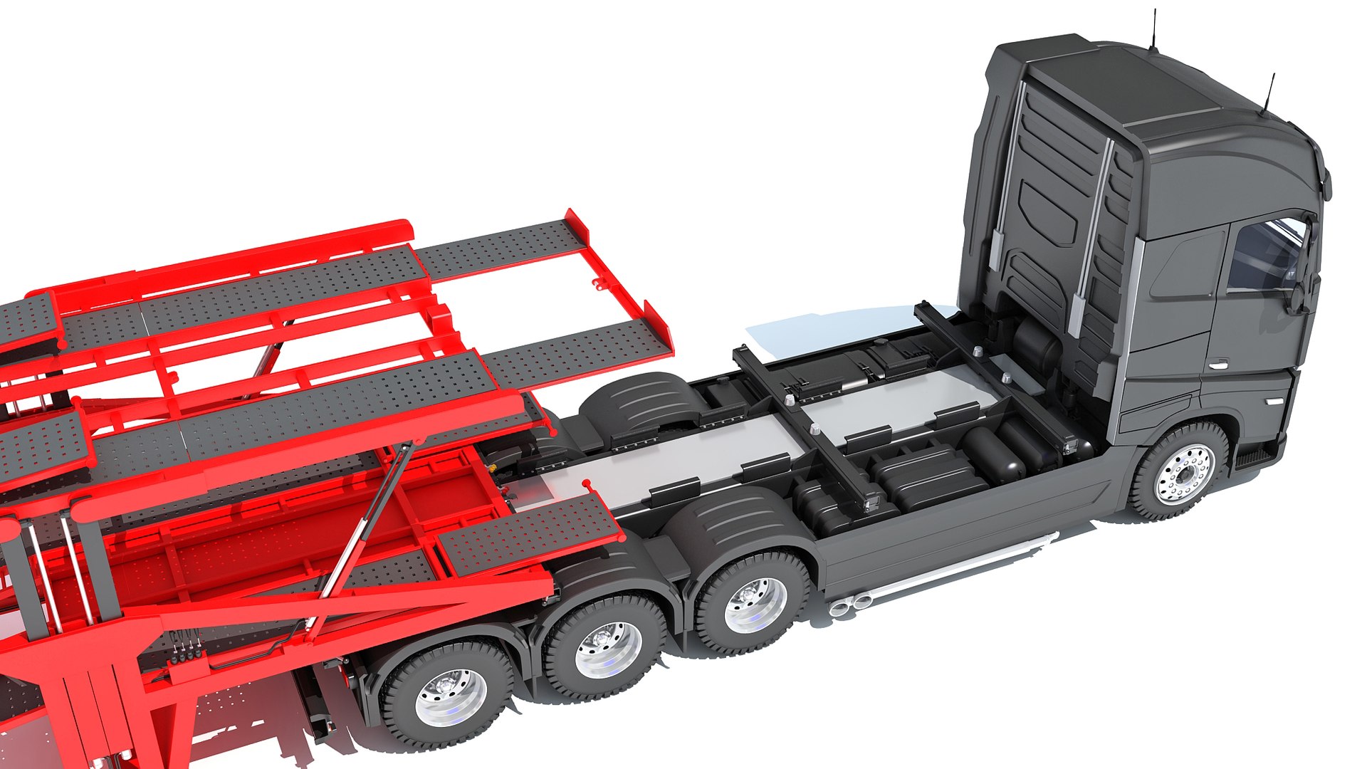 3D Car Hauler Trailer Semi Truck model https://p.turbosquid.com/ts-thumb/9D/7j5pf4/W2/haulertrailer16/jpg/1722661772/1920x1080/fit_q87/ad4aa4b8d5fa8162877efac447f465183506c99c/haulertrailer16.jpg