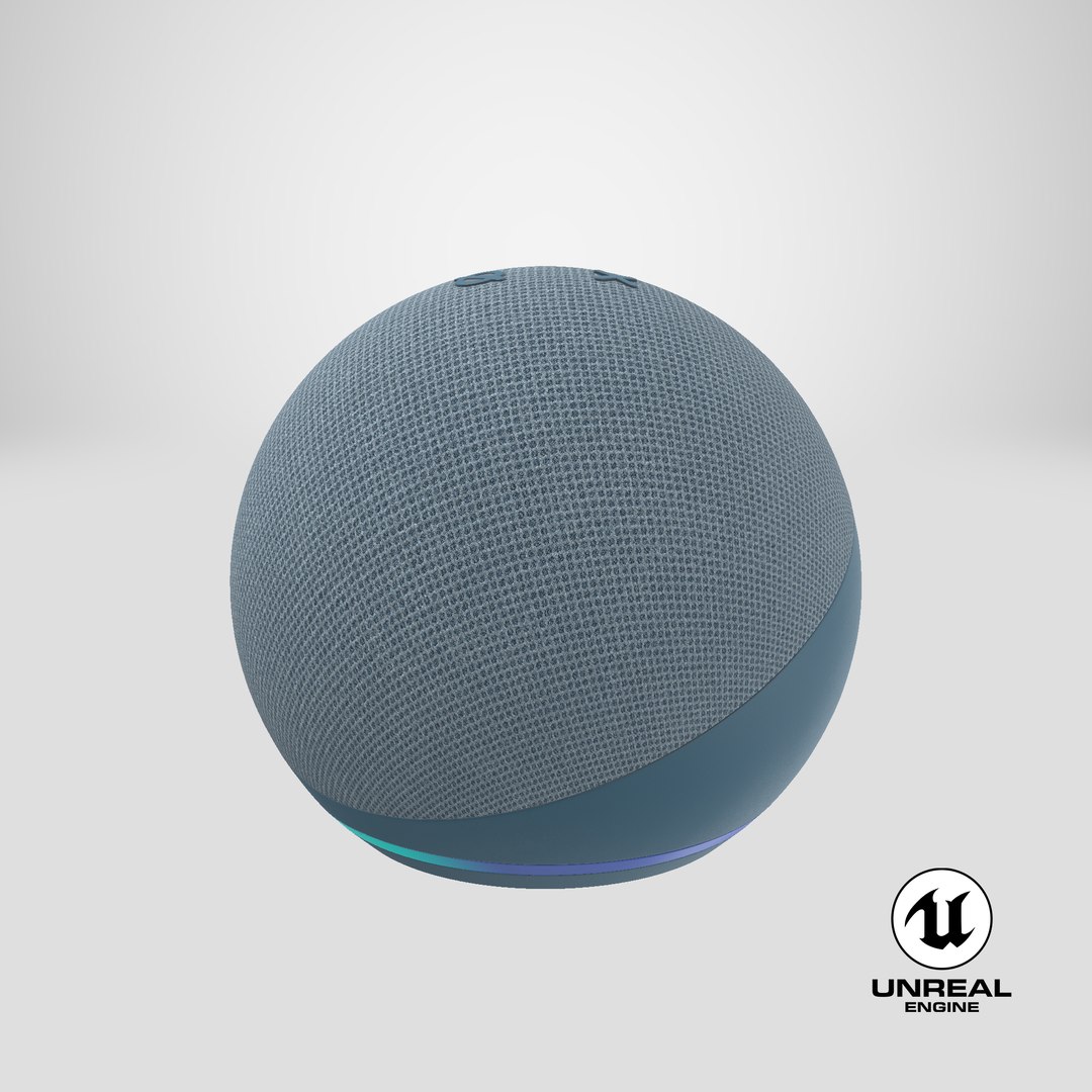 3D model Amazon Echo Dot 4rd Generation Twilight Blue https://p.turbosquid.com/ts-thumb/9D/8PvdHM/Mn/stemcell_unreal_render/png/1679307060/1920x1080/fit_q87/5bef8d7db0af7f2c29bad65fb9de3560eb161513/stemcell_unreal_render.jpg