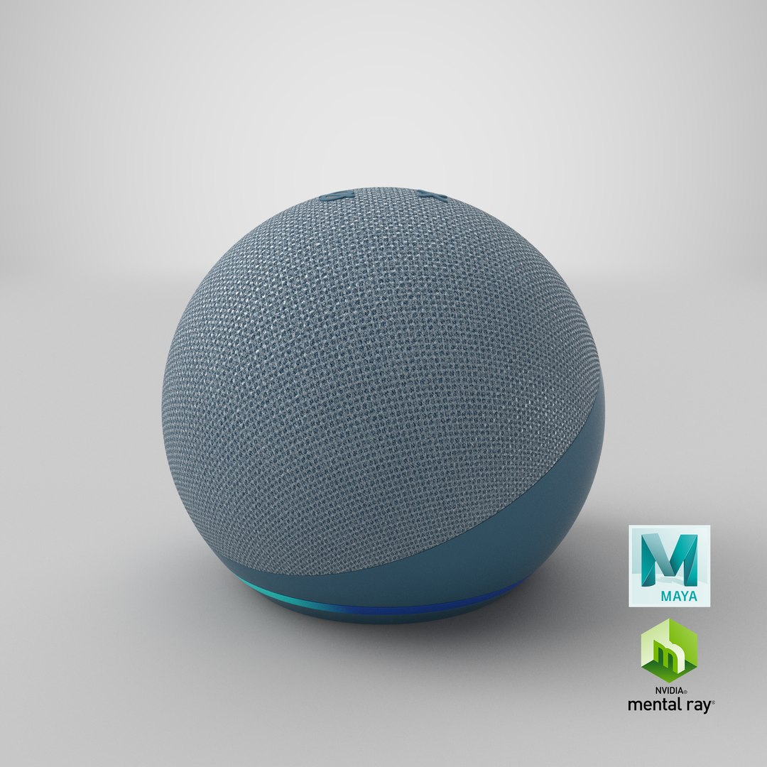 3D model Amazon Echo Dot 4rd Generation Twilight Blue https://p.turbosquid.com/ts-thumb/9D/8PvdHM/SA/stemcell_maya_mental_ray_render/png/1679307066/1920x1080/fit_q87/28321f9dc752680859a1649805a3a1b4f5d58527/stemcell_maya_mental_ray_render.jpg