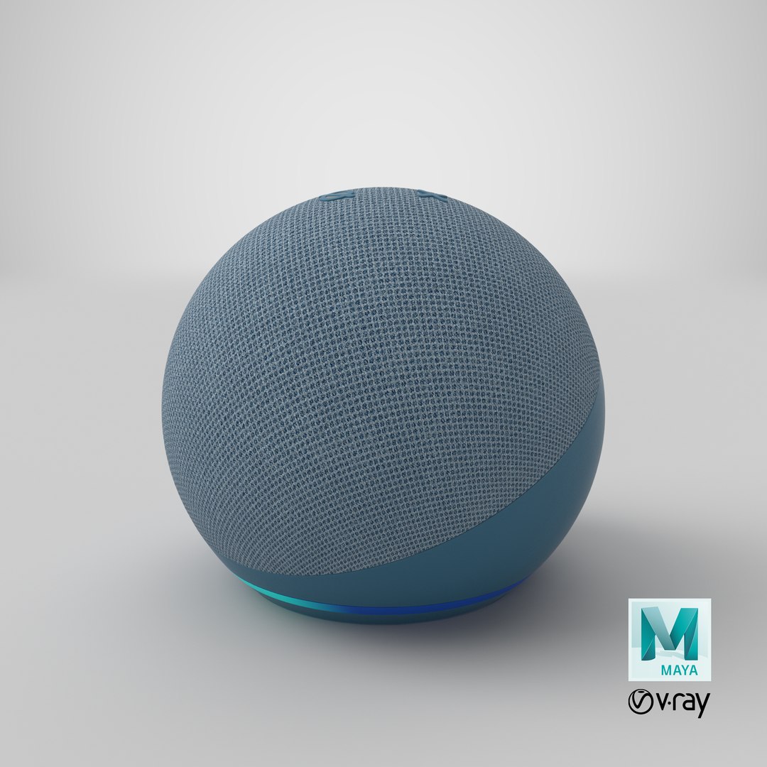 3D model Amazon Echo Dot 4rd Generation Twilight Blue https://p.turbosquid.com/ts-thumb/9D/8PvdHM/WH/stemcell_maya_vray_render/png/1679307063/1920x1080/fit_q87/a9b2e58240bf5de45165f66d50fe533ec3b826d0/stemcell_maya_vray_render.jpg