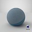 3D model Amazon Echo Dot 4rd Generation Twilight Blue