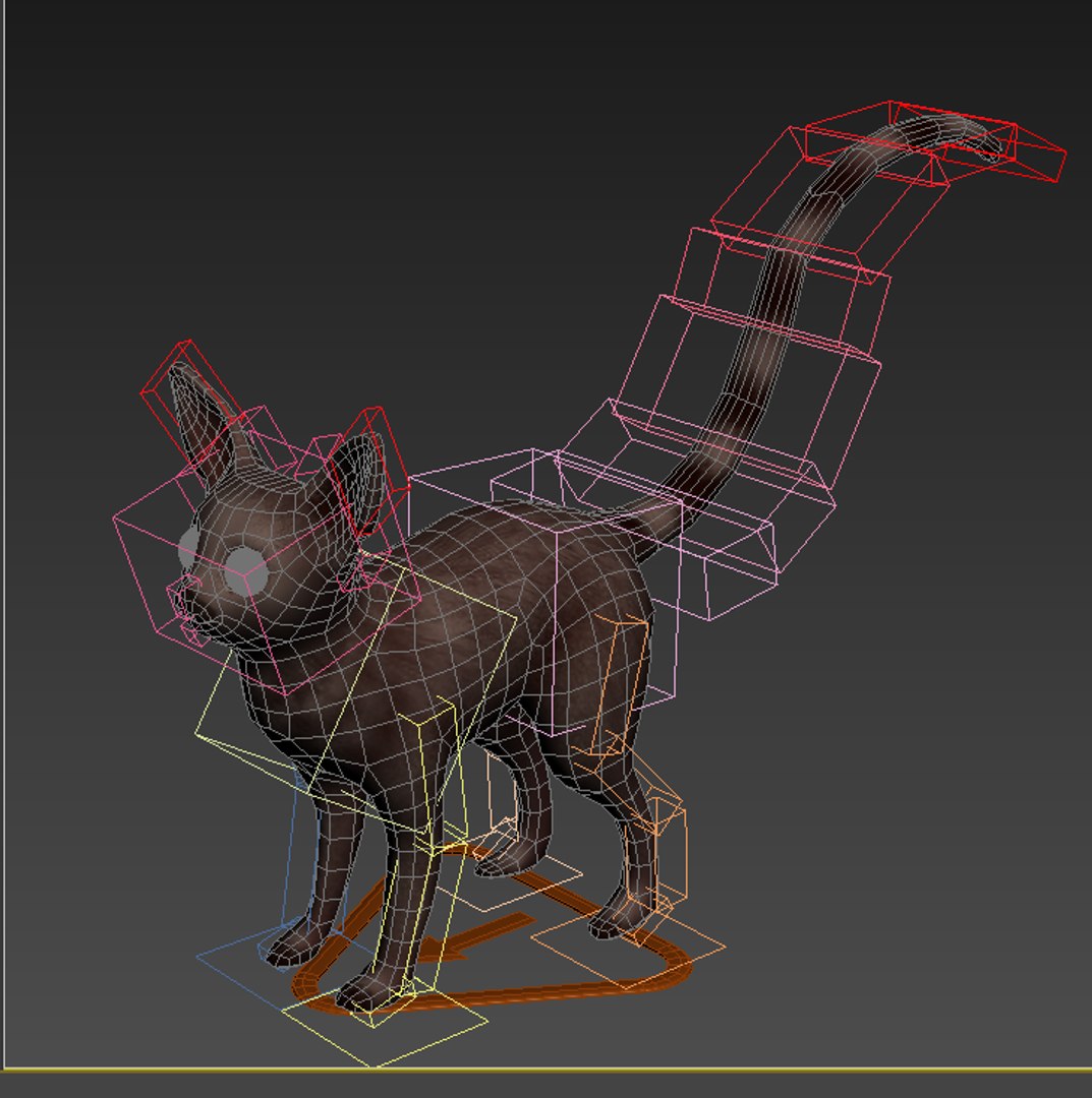 3D Wildlife Animal Primate - TurboSquid 1461604