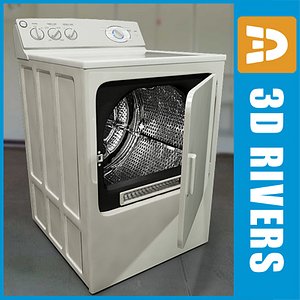 3d electric gas dryer ge