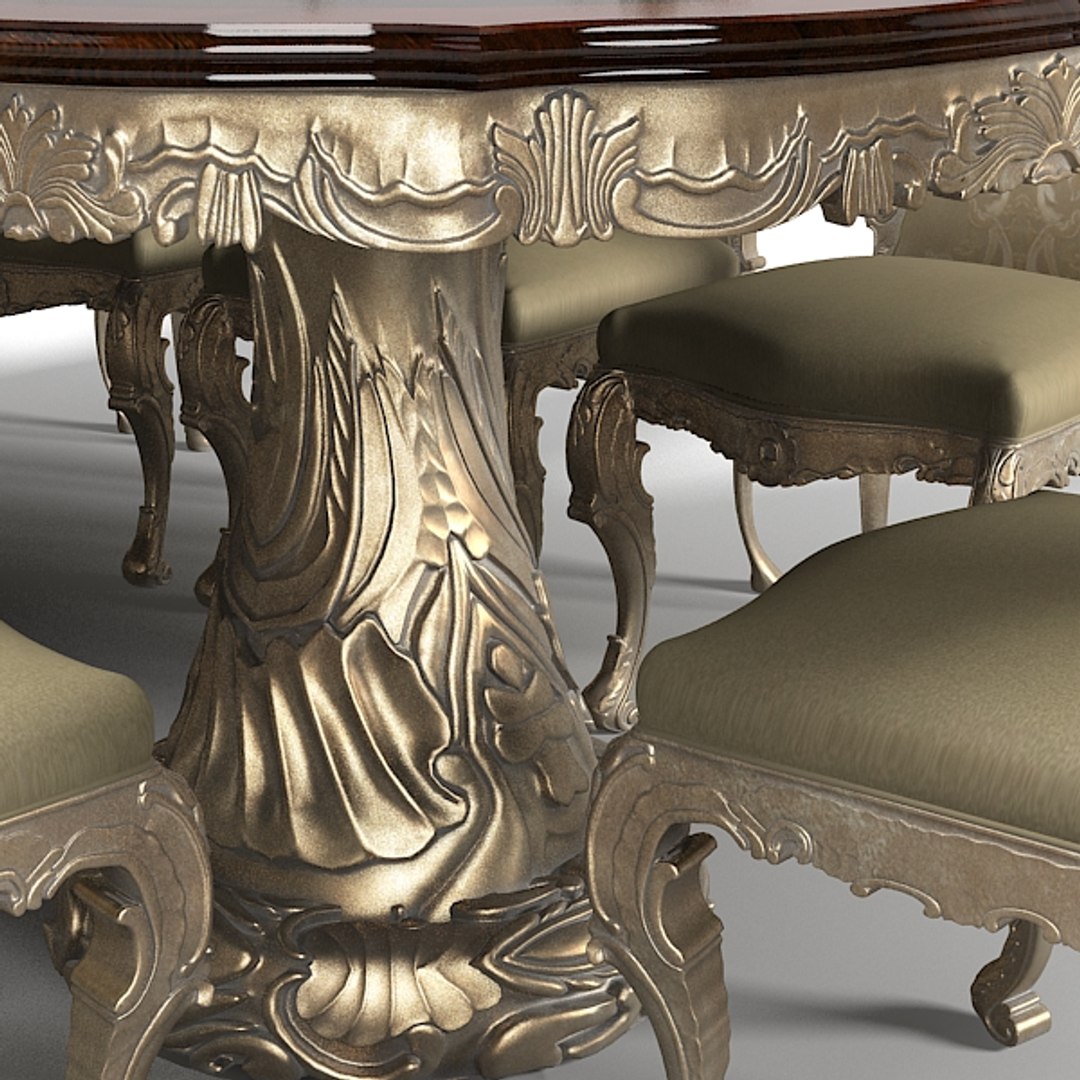 max jumbo dining table