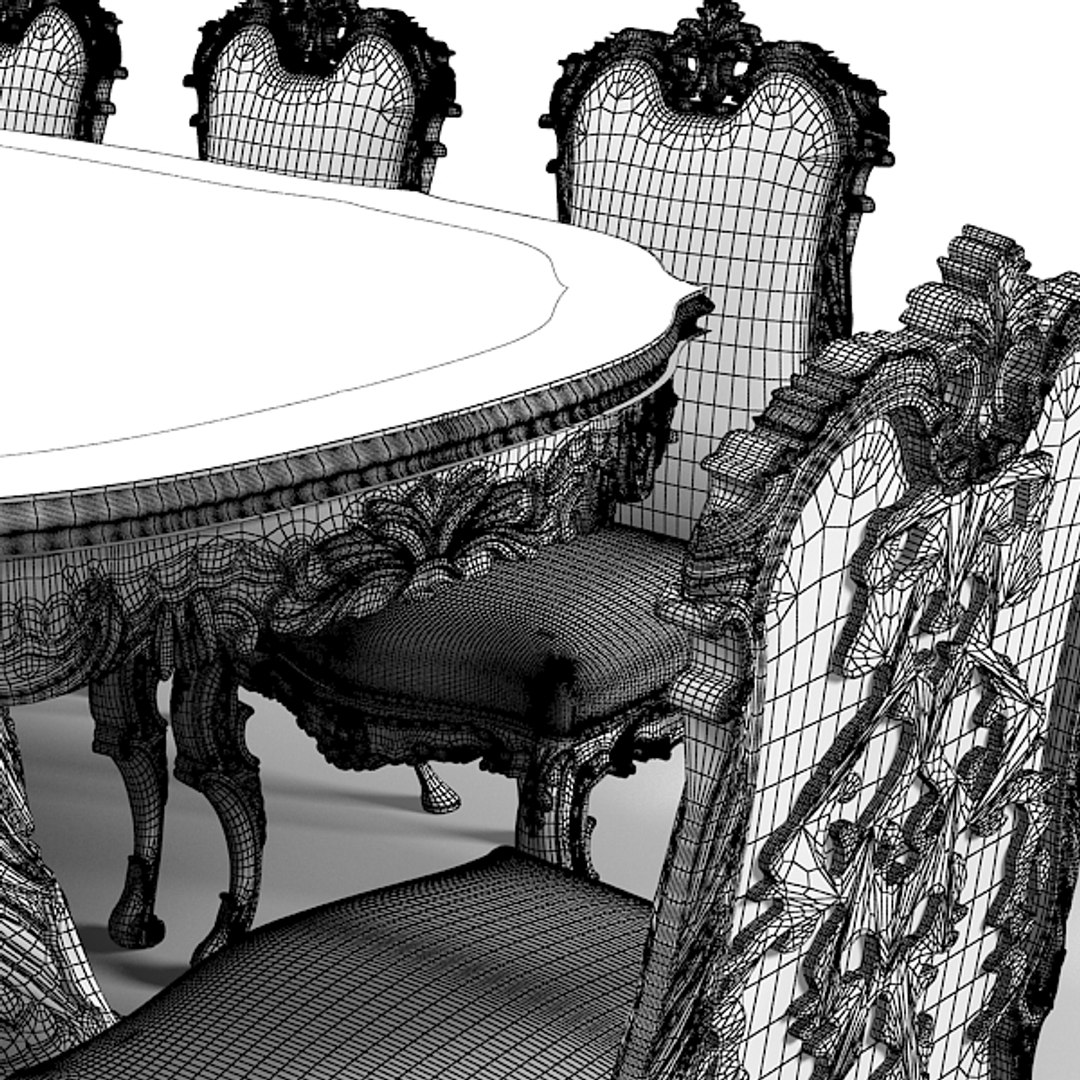 max jumbo dining table