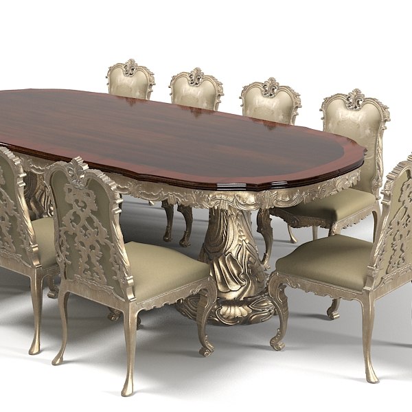 max jumbo dining table