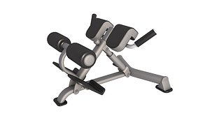 3D model Multi Hyperextention