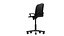 Chaise de bureau noire