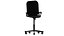 Chaise de bureau noire