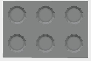 cookie mold 3D