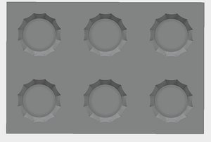 cookie cutter baking mold