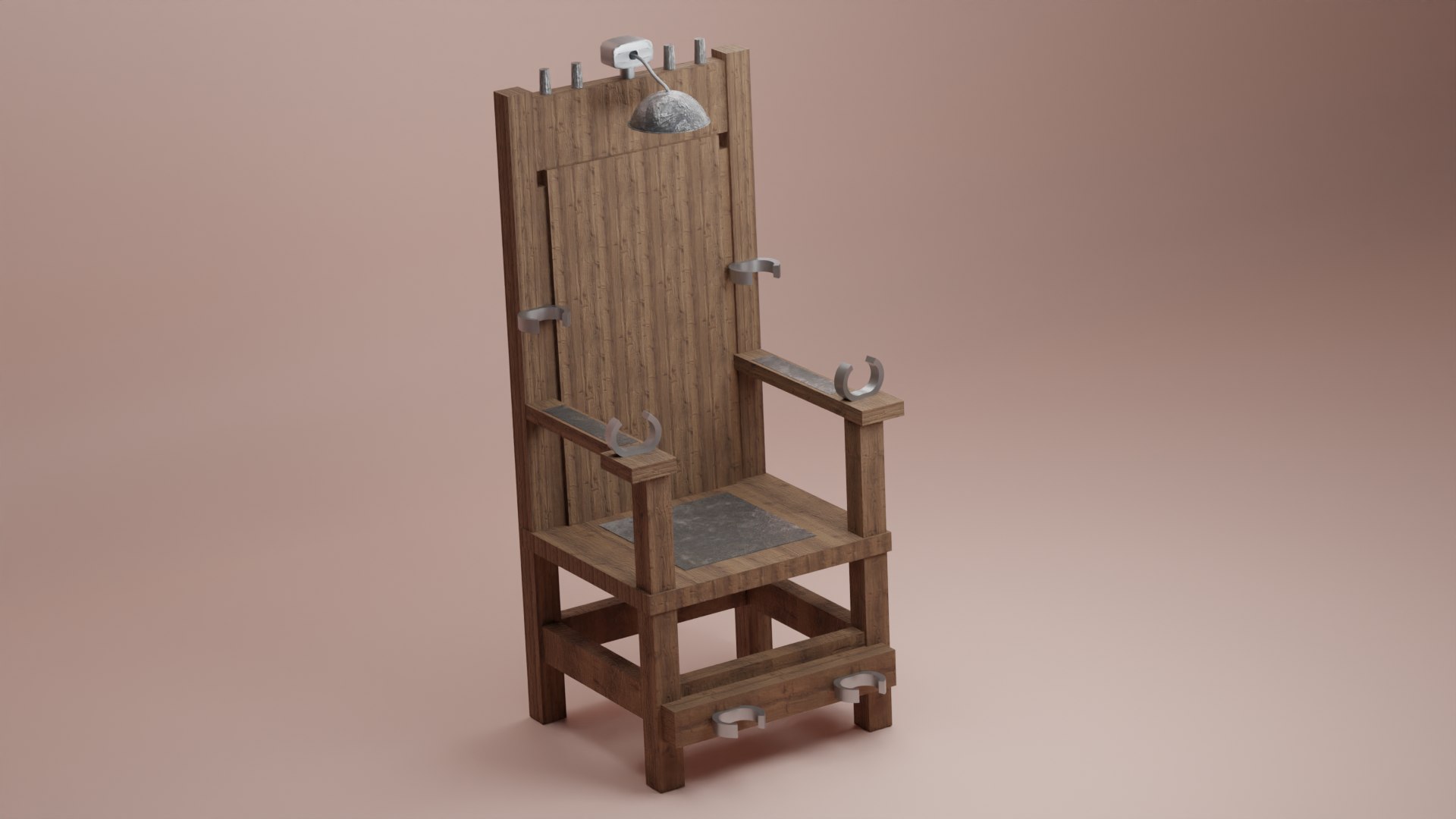 Electric Chair 3D Model - TurboSquid 2258888