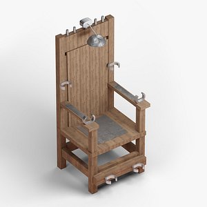 Electric Chair 3D model