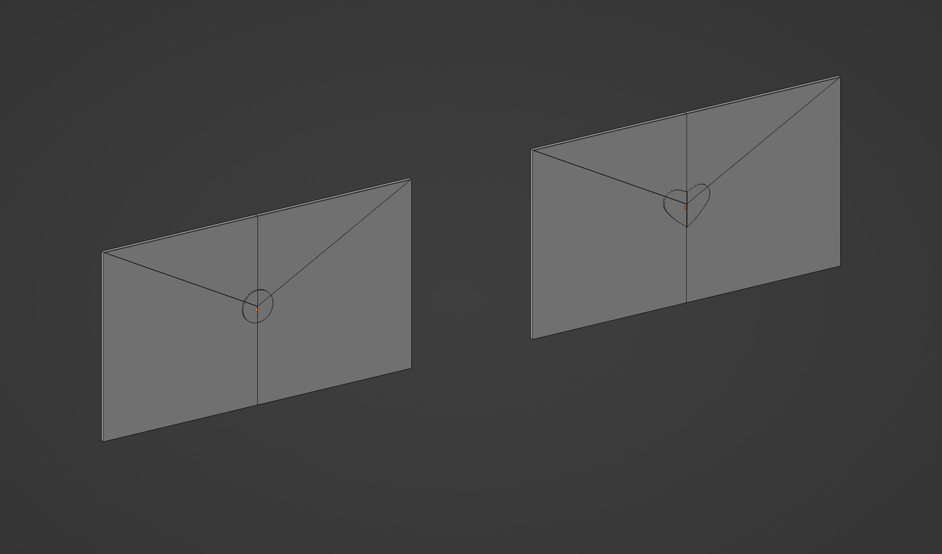 Envelope 3D Model - TurboSquid 1868148