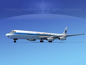 Douglas DC-8-63 Pan American