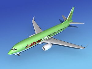 3d boeing 737-800 737 model