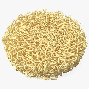 Instant Noodles 3D model