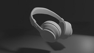 3D model headphones
