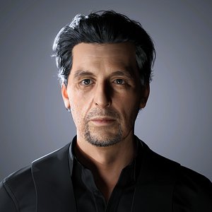 Al Pacino Character 3D Model low-poly 3d model 3D
