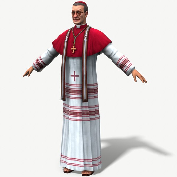 bishop 3D model