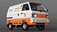 Van de entrega expressa Suzuki Super Carry