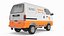 Van de entrega expressa Suzuki Super Carry