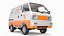 Van de entrega expressa Suzuki Super Carry