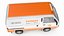 Van de entrega expressa Suzuki Super Carry