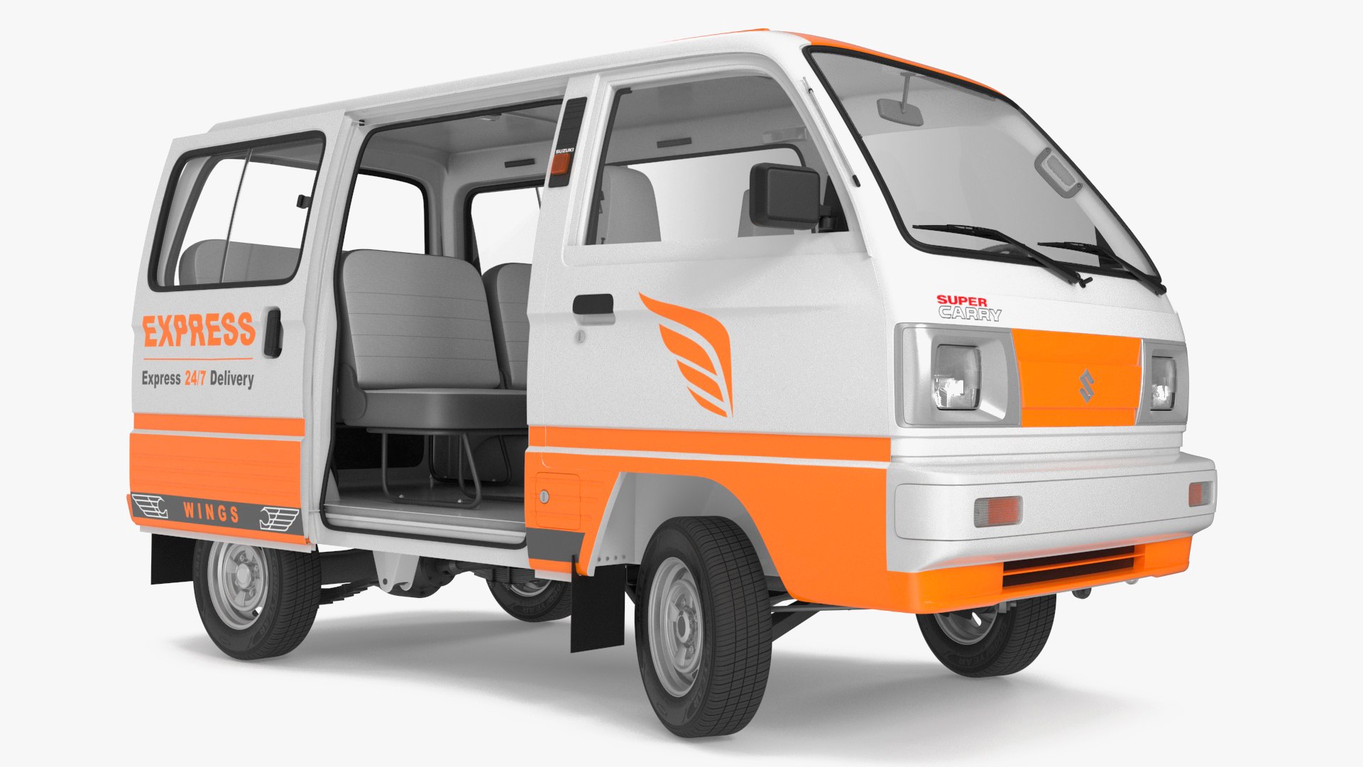 3D Suzuki Super Carry Express Delivery Van model https://p.turbosquid.com/ts-thumb/9D/Txlwuh/OT/suzukisupercarryexpressdeliveryvanmb3dmodel024/jpg/1717809541/1920x1080/fit_q87/dcf0f3feaf9be9303af12024bc315a71d2f85ca6/suzukisupercarryexpressdeliveryvanmb3dmodel024.jpg