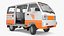 Van de entrega expressa Suzuki Super Carry