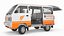 Van de entrega expressa Suzuki Super Carry