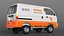 Van de entrega expressa Suzuki Super Carry
