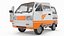 Van de entrega expressa Suzuki Super Carry