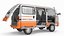 Van de entrega expressa Suzuki Super Carry