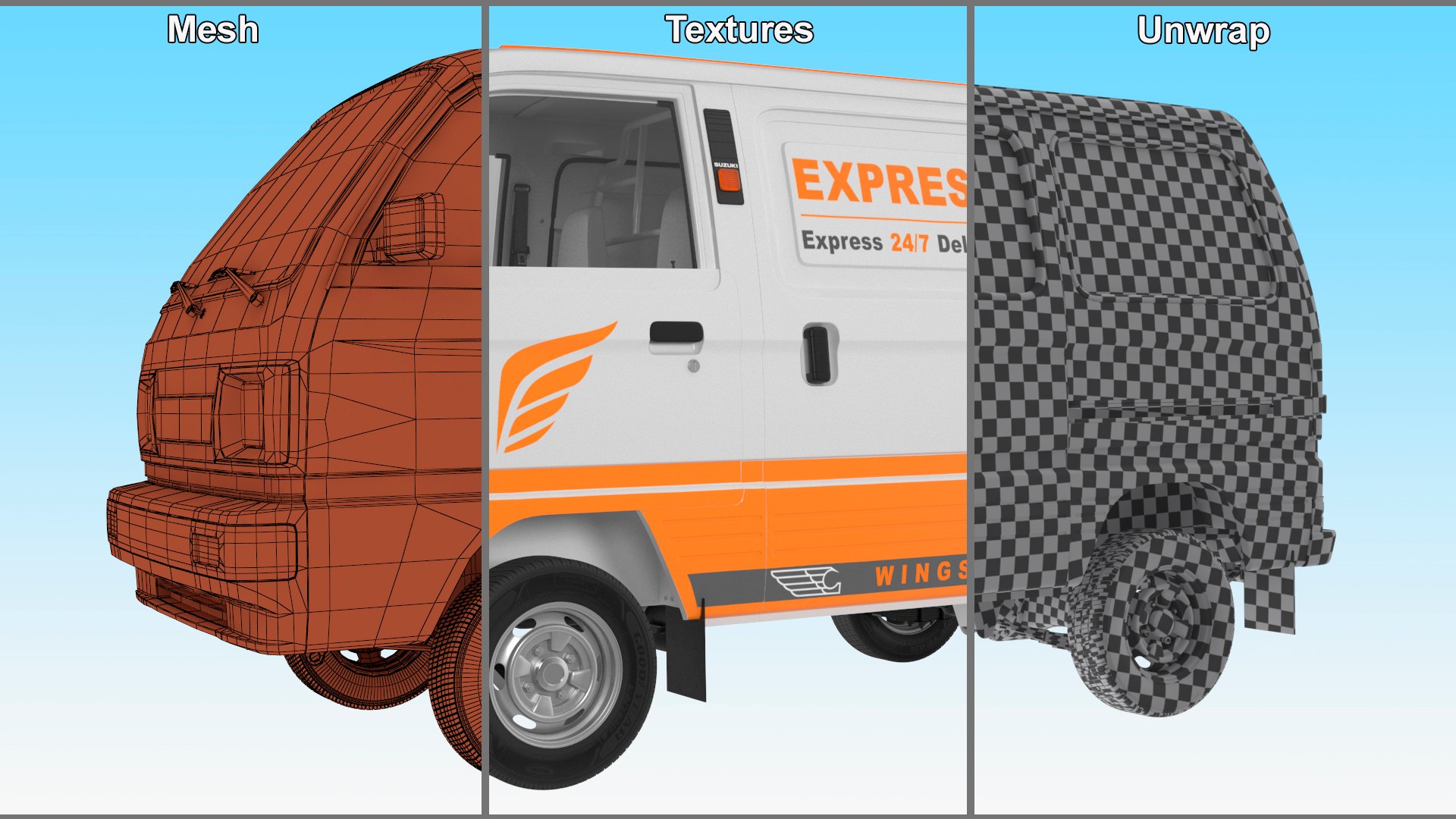 3D Suzuki Super Carry Express Delivery Van model https://p.turbosquid.com/ts-thumb/9D/Txlwuh/YQ/suzukisupercarryexpressdeliveryvanmb3dmodel038/jpg/1717809587/1920x1080/fit_q87/100c50da09af079233314d423d720977ad523ec8/suzukisupercarryexpressdeliveryvanmb3dmodel038.jpg