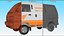 Van de entrega expressa Suzuki Super Carry