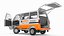 Van de entrega expressa Suzuki Super Carry